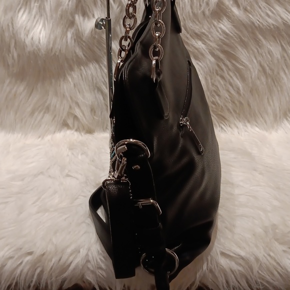 BOHO INSPIRED RHINESTONE PATTERN SHOULDER BAG - Picture 6 of 8